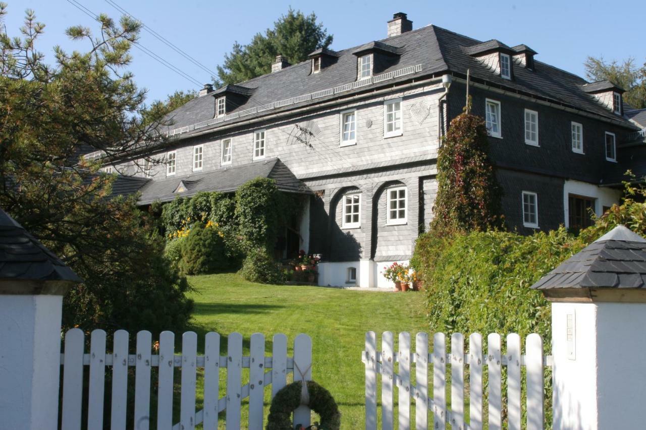 Ferienwohnung Schultheiß Remptendorf Exterior foto